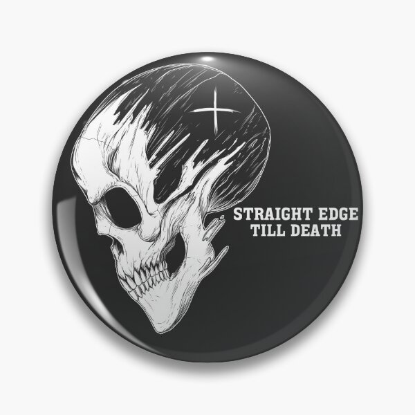 Item preview, Straight Edge Till Death designed and sold by otharus-stei.