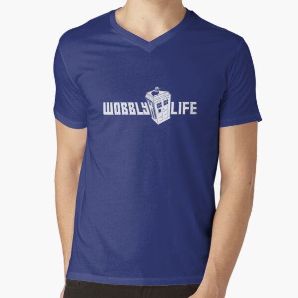 wobbly life t shirt