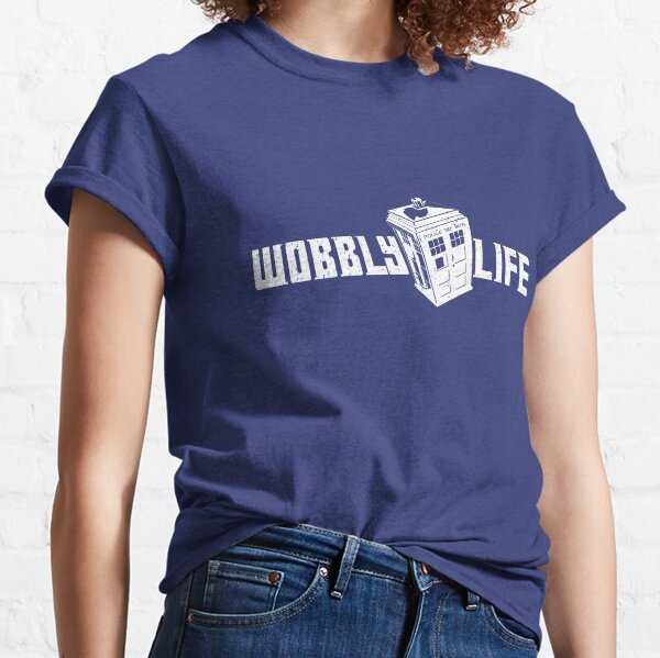 Wobbly Life Birthday Shirt - TeeUni