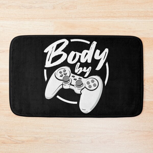 Item preview, Funny Dad Bod Body By Video Games Console Funny Gamer Gamer Dad Father Gifts for Game Lovers and Video Gamers designed and sold by Merchking1.