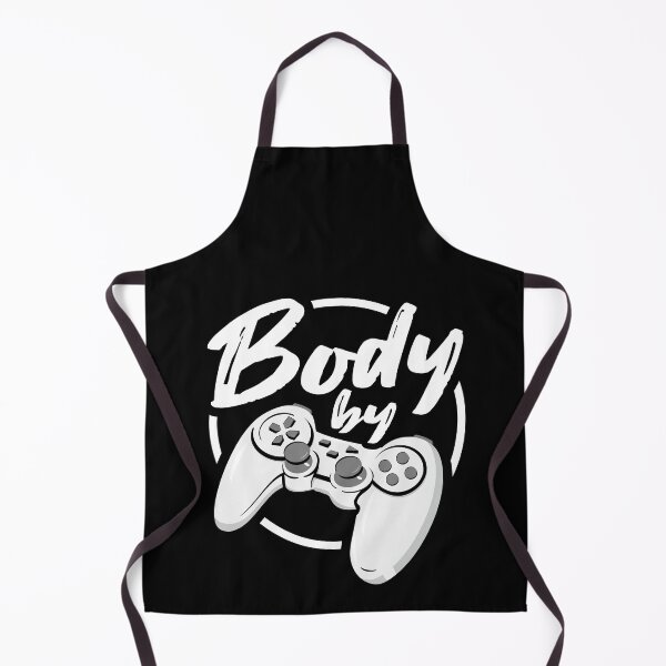 Item preview, Funny Dad Bod Body By Video Games Console Funny Gamer Gamer Dad Father Gifts for Game Lovers and Video Gamers designed and sold by Merchking1.