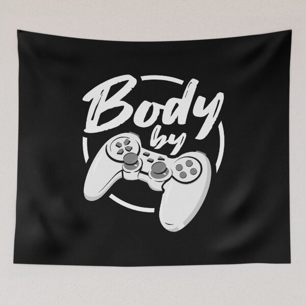 Item preview, Funny Dad Bod Body By Video Games Console Funny Gamer Gamer Dad Father Gifts for Game Lovers and Video Gamers designed and sold by Merchking1.