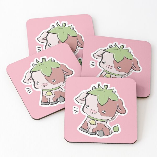 Item preview, Strawberry Cow designed and sold by PinkRhino24.