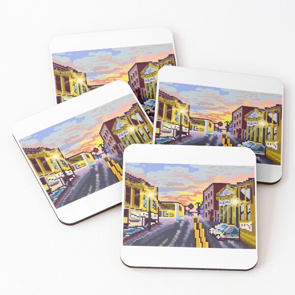 Item preview, twillight street designed and sold by Basiasiasia.