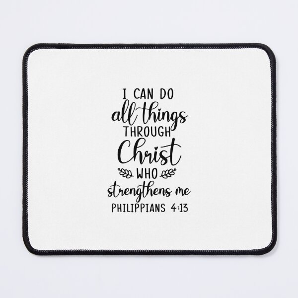 Item preview, I Can do all thing through Christ designed and sold by IAmTailorMade77.
