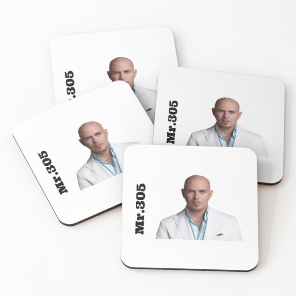 Item preview, Pitbull Mr.Worldwide designed and sold by onkeyMonkey.