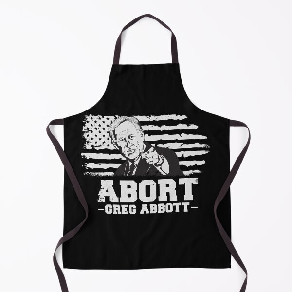 Item preview, Abort Greg Abbott Abortion Law Texas american flag designed and sold by tommyrbarke23.