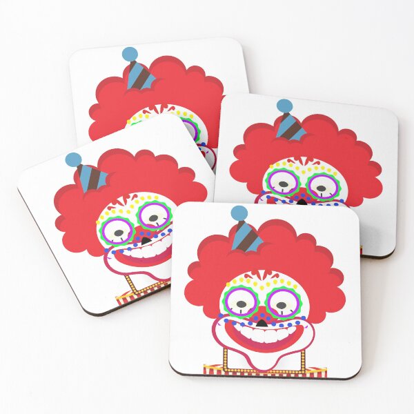 Item preview, Color Clown in Circus- Halloween is a style designed and sold by FreshN Free.