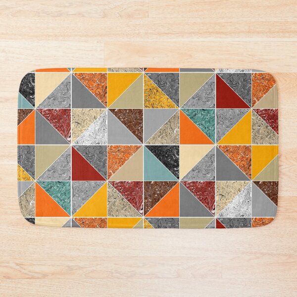 Item preview, Marbled triangles designed and sold by Ninaeva.