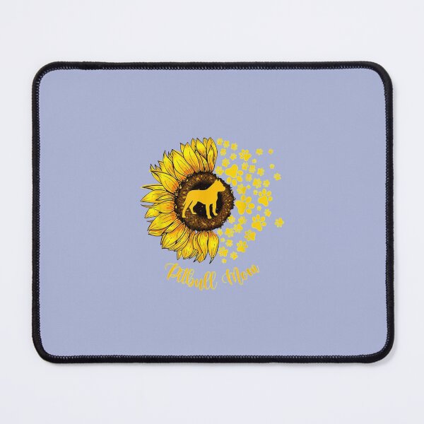 Item preview, Sunflower Pitbull Mom Dog designed and sold by onkeyMonkey.