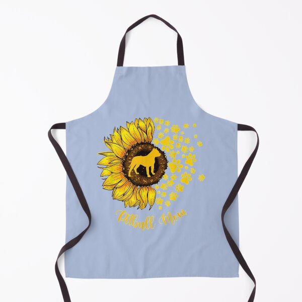 Item preview, Sunflower Pitbull Mom Dog designed and sold by onkeyMonkey.