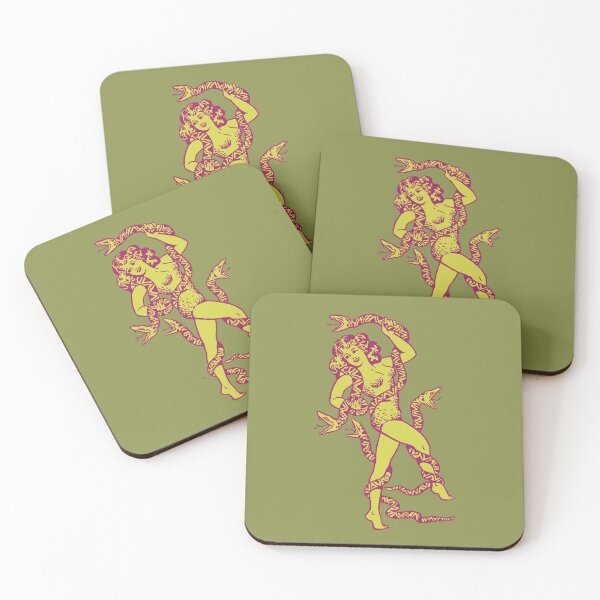 Item preview, Vintage Side Show Illustration of Snake Woman designed and sold by Scott Banks.