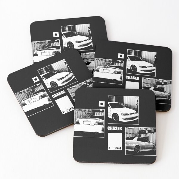 Item preview, TOYOTA CHASER JZX100 Black 'N White Archive (Black Version) designed and sold by Cero81.