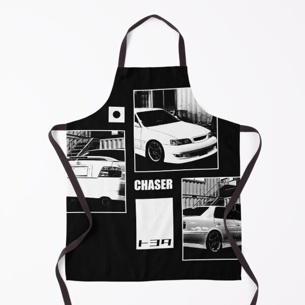 Item preview, TOYOTA CHASER JZX100 Black 'N White Archive (Black Version) designed and sold by Cero81.
