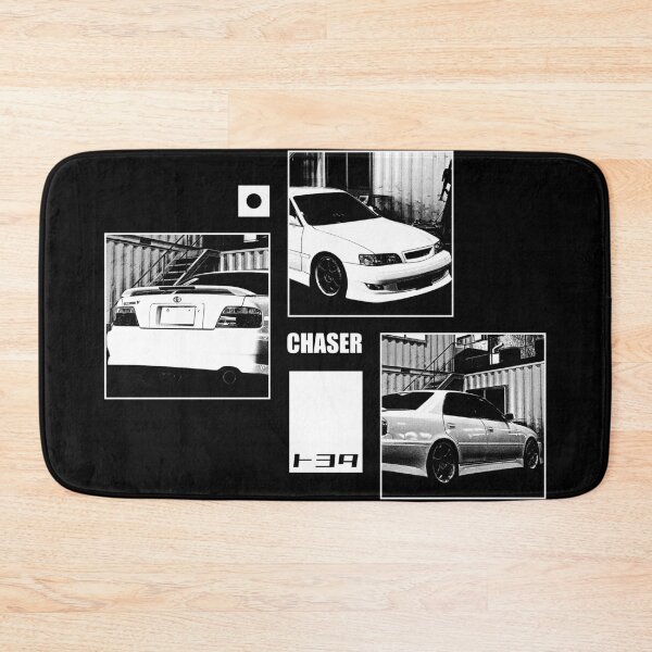 Item preview, TOYOTA CHASER JZX100 Black 'N White Archive (Black Version) designed and sold by Cero81.