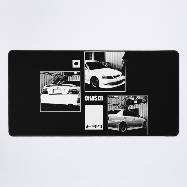 Item preview, TOYOTA CHASER JZX100 Black 'N White Archive (Black Version) designed and sold by Cero81.