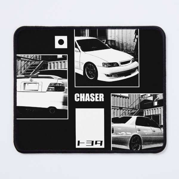 Item preview, TOYOTA CHASER JZX100 Black 'N White Archive (Black Version) designed and sold by Cero81.