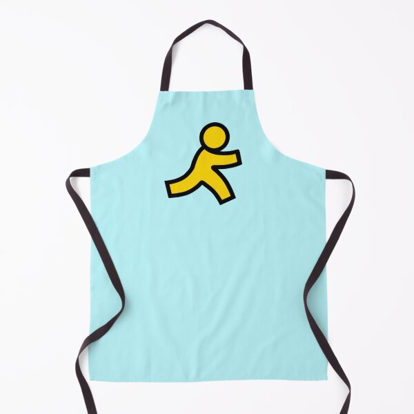 Item preview, Retro AIM Logo Design - A Throwback to the Glory Days of Instant Messaging designed and sold by snowflakedesign.