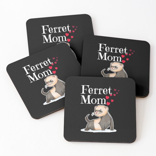 Artikelvorschau, Frettchen T-ShirtFerret - Frettchen Mom T-Shirt_von Kudostees_ entworfen und verkauft von SHopCanom.