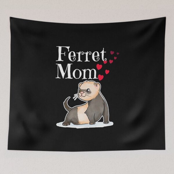 Artikelvorschau, Frettchen T-ShirtFerret - Frettchen Mom T-Shirt_von Kudostees_ entworfen und verkauft von SHopCanom.