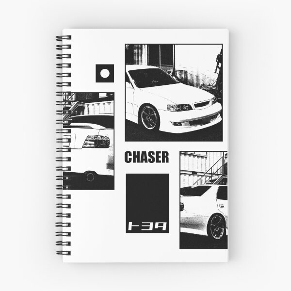 Item preview, TOYOTA CHASER JZX100 Black 'N White Archive designed and sold by Cero81.