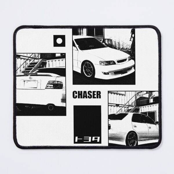 Item preview, TOYOTA CHASER JZX100 Black 'N White Archive designed and sold by Cero81.