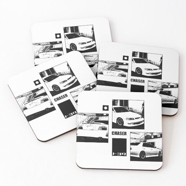 Item preview, TOYOTA CHASER JZX100 Black 'N White Archive designed and sold by Cero81.