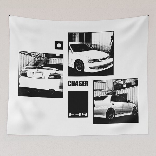 Item preview, TOYOTA CHASER JZX100 Black 'N White Archive designed and sold by Cero81.