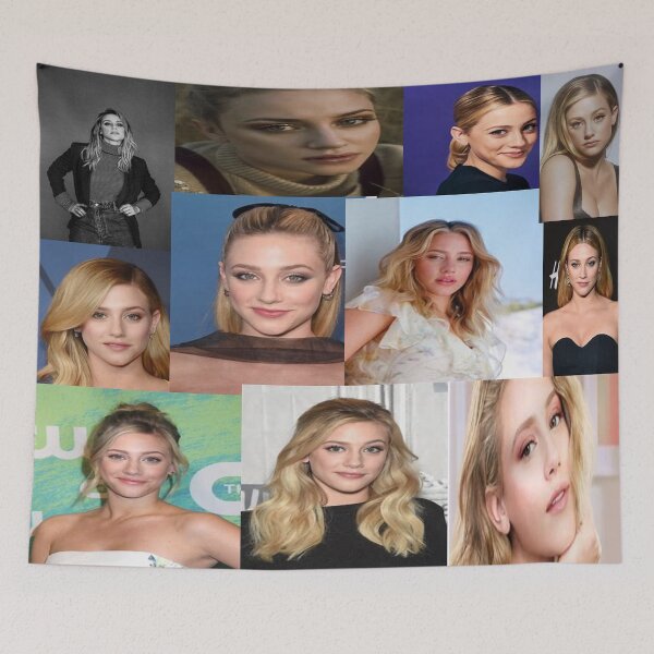 Item preview, Lili Reinhart designed and sold by diamondfindzzz.