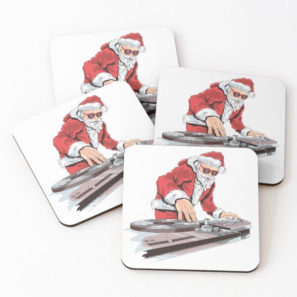 Item preview, Merry Christmas,Santa DJ  Mixmas,New Year's Party designed and sold by Gota-30.