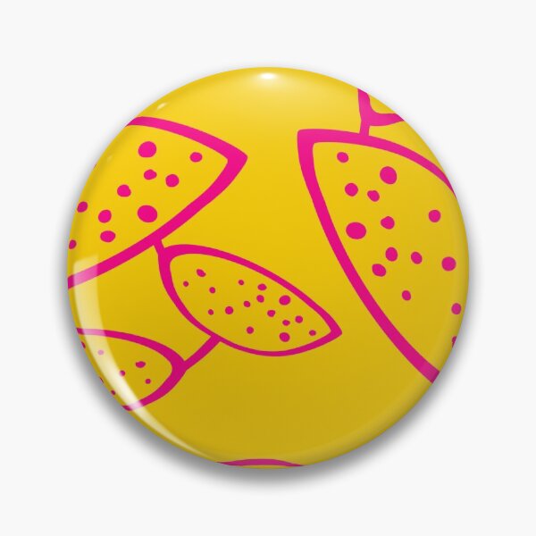 Item preview, Yellow and pink leaves designed and sold by Nadia Arsky.
