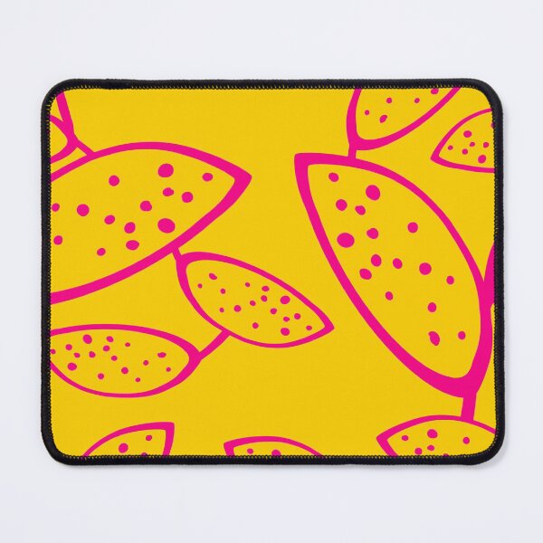 Item preview, Yellow and pink leaves designed and sold by Nadia Arsky.
