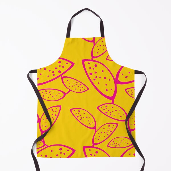 Item preview, Yellow and pink leaves designed and sold by Nadia Arsky.