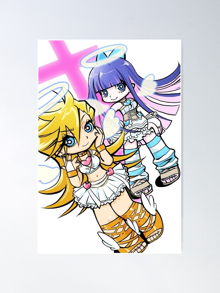 Studio Gainax/Trigger Artworks on X: Panty and Stocking with