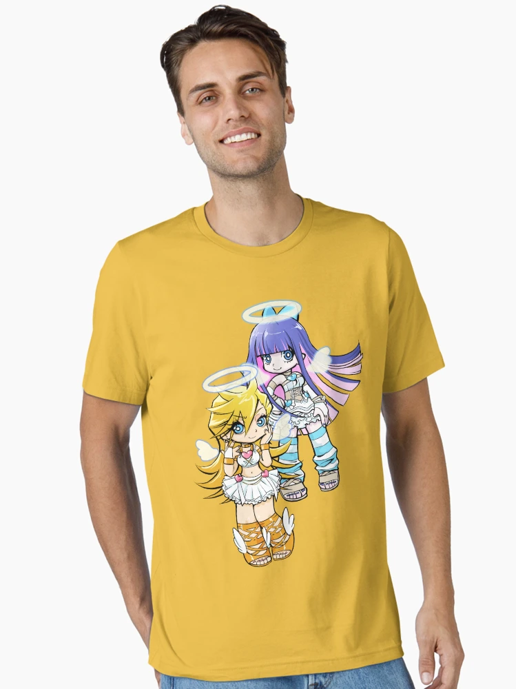 Tシャツ・アパレル NEW PANTY AND STOCKING T-shirts Lsize New PANTY & STOCKING with GARTERBELT Tシャツ パンティ&ストッキング