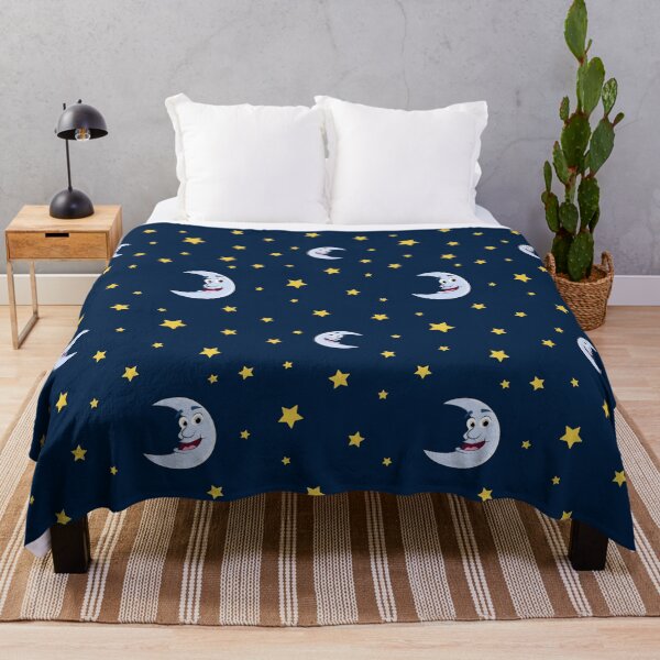 Item preview, Moon Star Astronomy Pattern designed and sold by Darshan Modi.