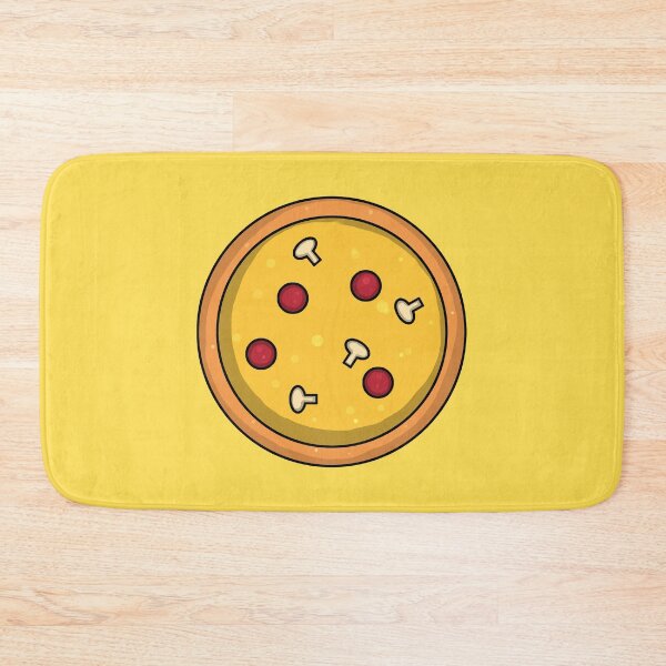 Item preview, Pizza de pepperoni con champiñones designed and sold by cove989.