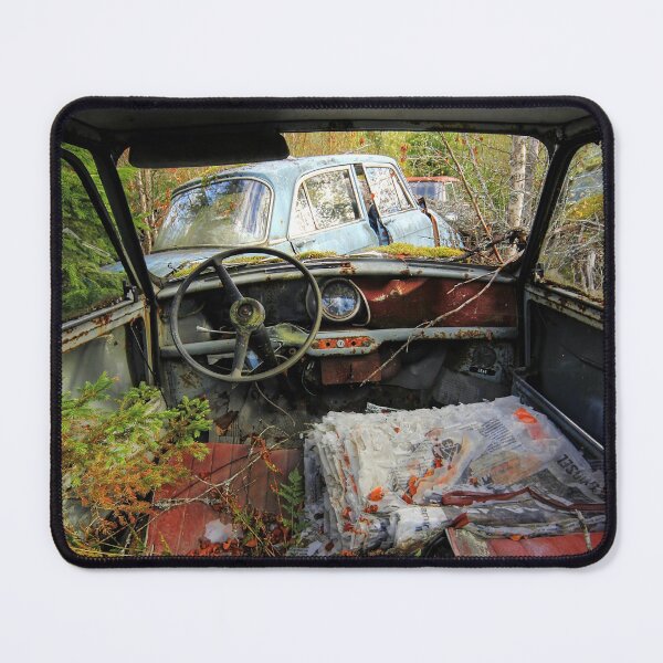 Item preview, 10.9.2021: Old Cars Forgotten designed and sold by Petri Volanen.