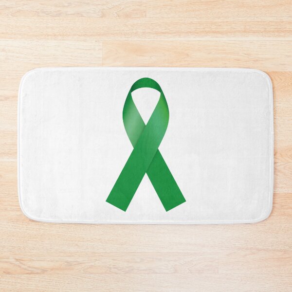 Item preview, Icon symbol of struggle and awareness, green ribbon. Ideal for educational materials and information designed and sold by LucianoCosmo.
