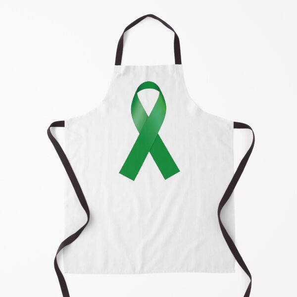 Item preview, Icon symbol of struggle and awareness, green ribbon. Ideal for educational materials and information designed and sold by LucianoCosmo.
