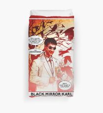 Violent Souls - Black Mirror Karl Duvet Cover