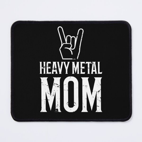 Item preview, Heavy metal mom Horns Up designed and sold by playloud.