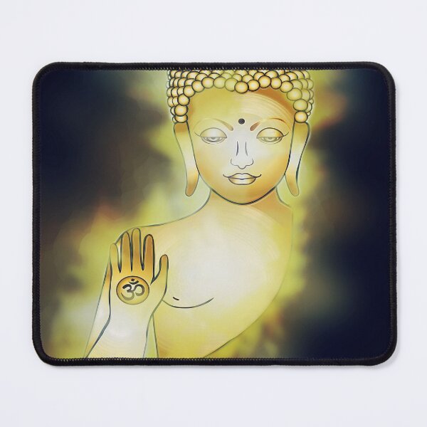 Item preview, Abstract color buddha designed and sold by artdragongift 15.