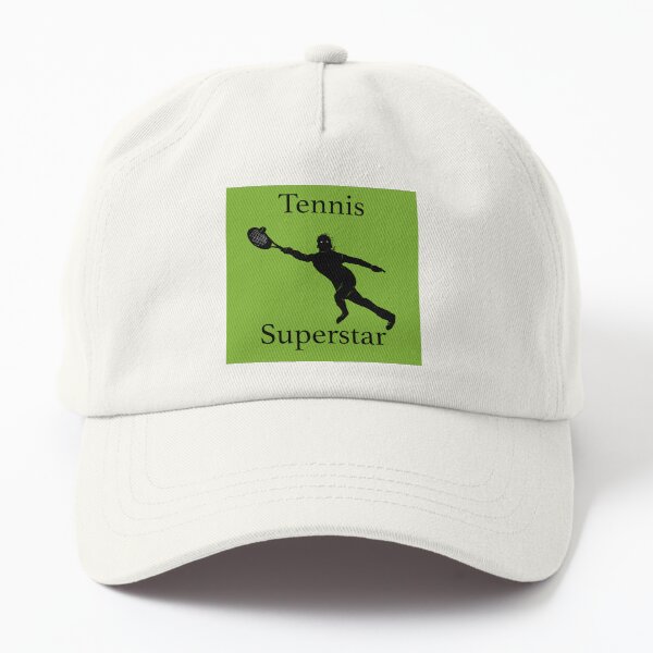 Tennis Superstar | No Compromise | Girls in Sport Dad Hat