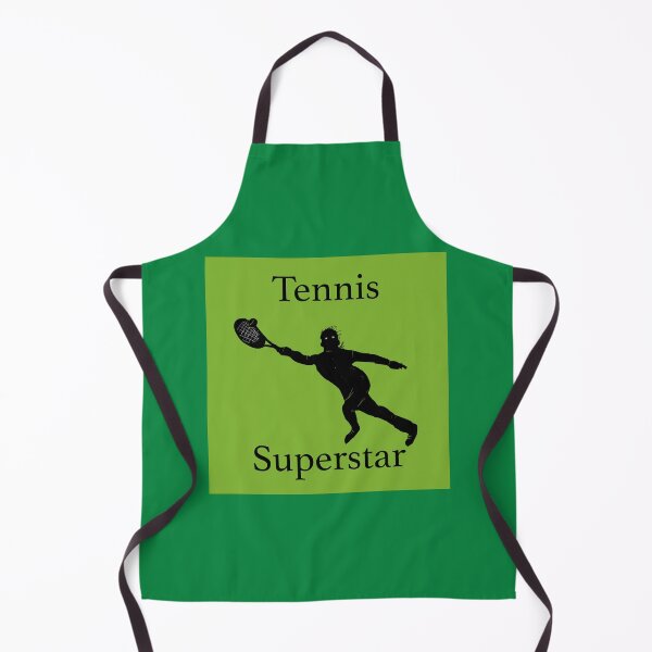 Item preview, Tennis Superstar | No Compromise | Girls in Sport designed and sold by Lovetrees.