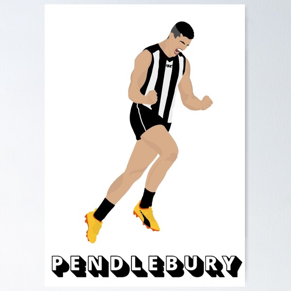 Artikelvorschau, Scott Pendlebury Collingwood entworfen und verkauft von jessicaalee.