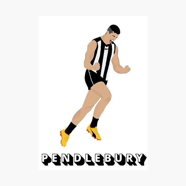 Item preview, Scott Pendlebury Collingwood designed and sold by jessicaalee.