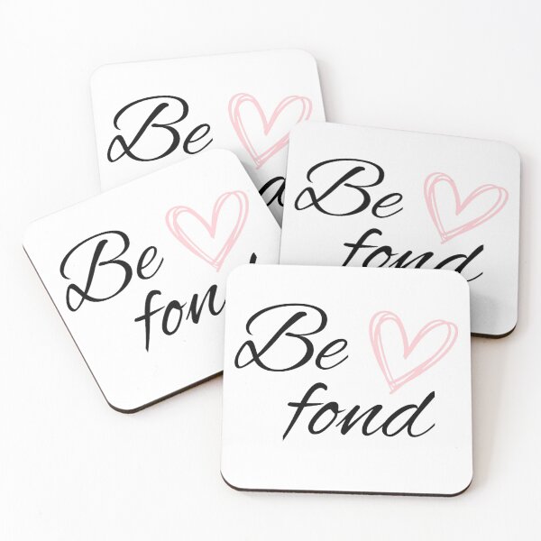 Item preview, Be Fond designed and sold by StoreRahhal.