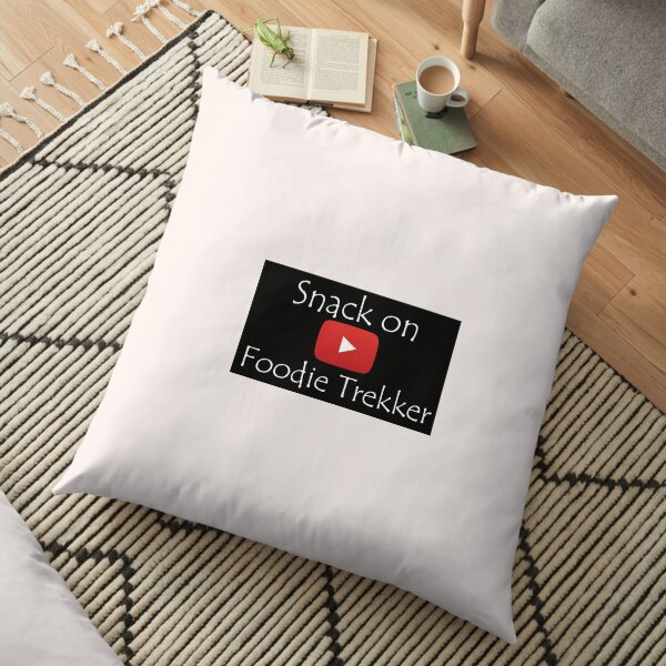 Snack on Floor Pillow