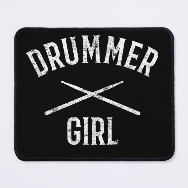 Item preview, Drummer Girl For Women Drummers designed and sold by playloud.
